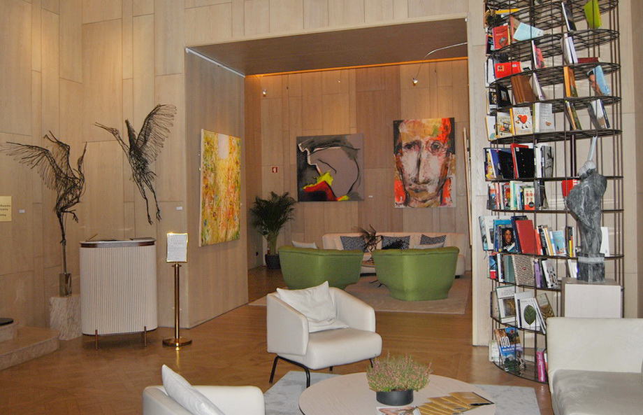 “Travessia Infinita” na Arca Gallery/Hotel The One 2 Exposição “Travessia Infinita”