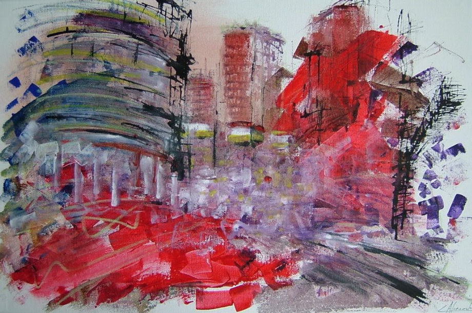 “Travessia Infinita” na Arca Gallery/Hotel The One 8 Travessia Infinita