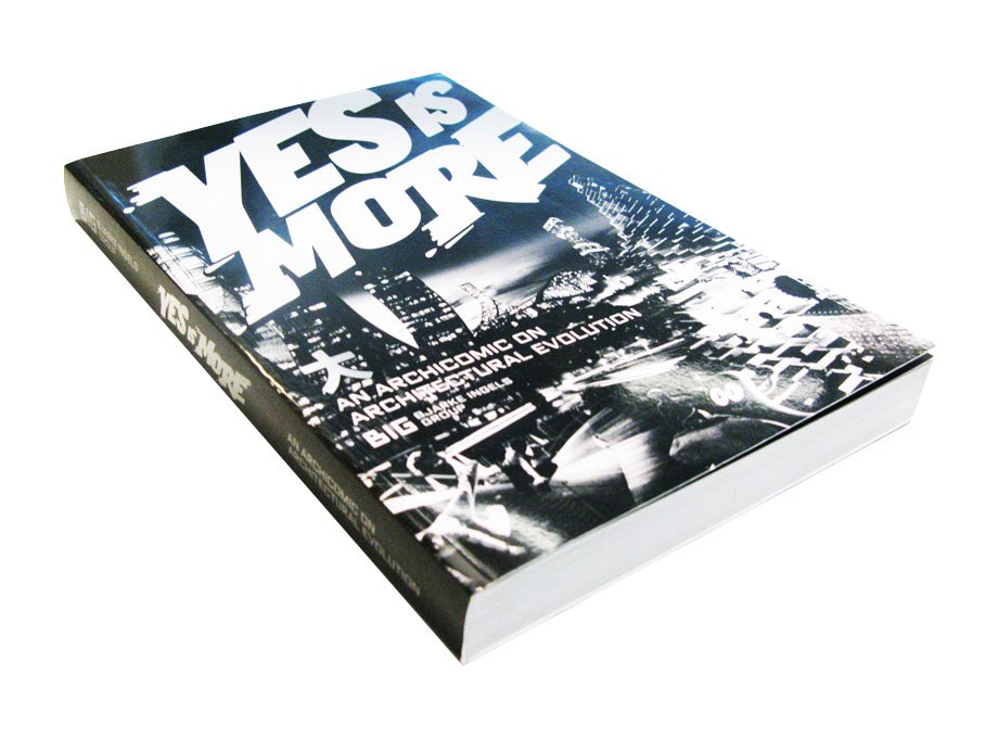 YES IS MORE COVER