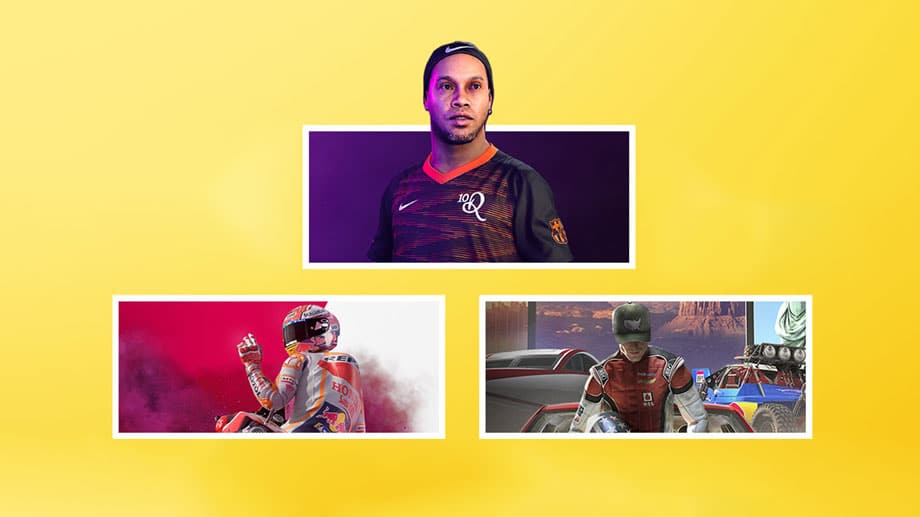 Desporto e velocidade nos destaques das novas promoções PlayStation 1 novas promoções PlayStation