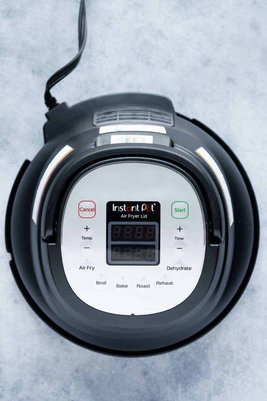 instant pot air fryer lid