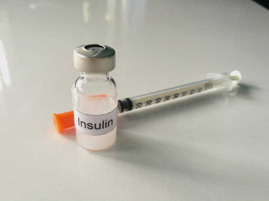 There is an insulin on this picture
