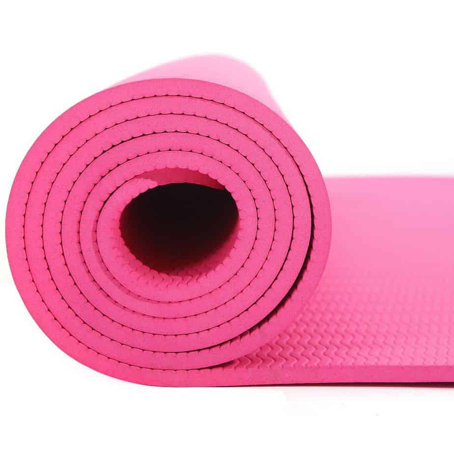 how to choose yoga mat thickness