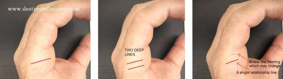 marriage on the palm, relationship lines, marriage lines on palm, union lines, best palm reader in the world, marriage line