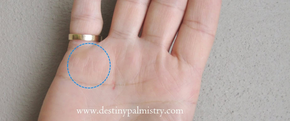 mercury mount, pinkie palmistry, signs of dishonesty palmistry, mercury mount