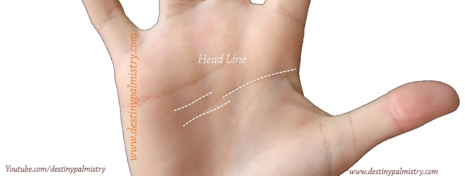 broken head line, meaning of broken air line,