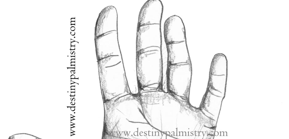 crooked fingers, bent fingers, curved finger meaning