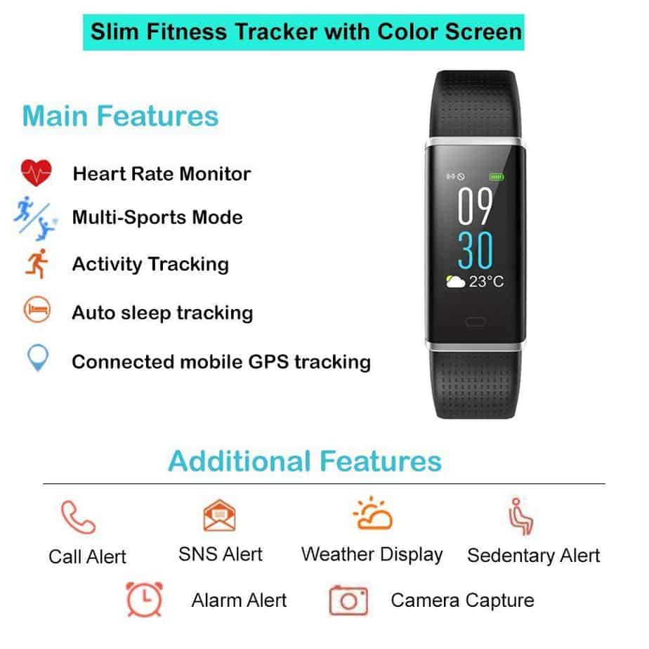 auney fitness tracker