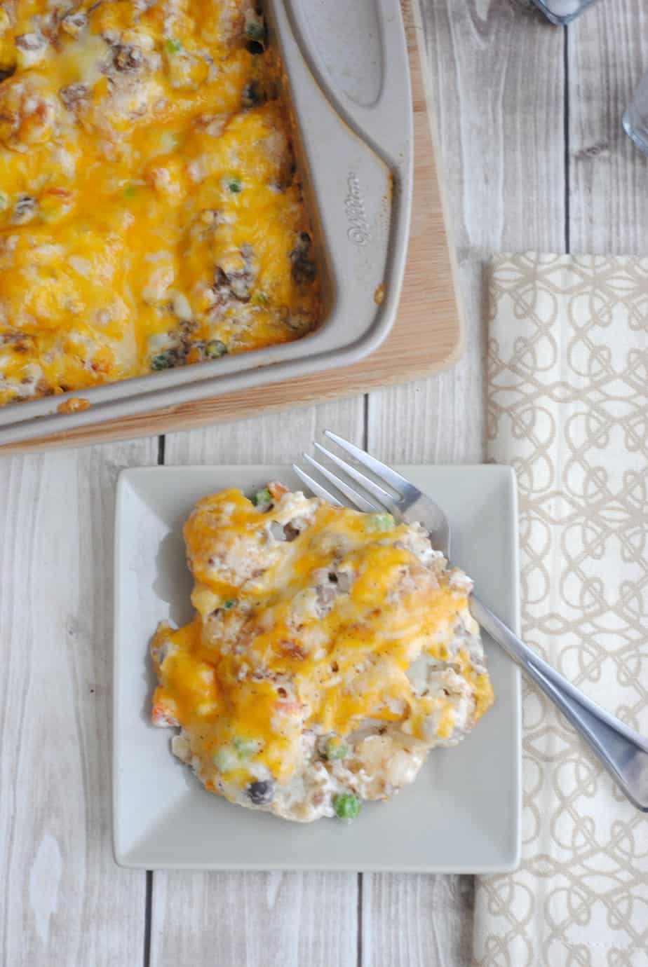 Tater Tot Casserole