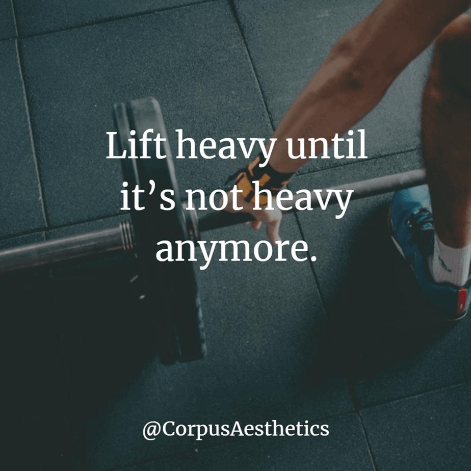 Fitness Motivation Quotes Gallery Corpus Aesthetics