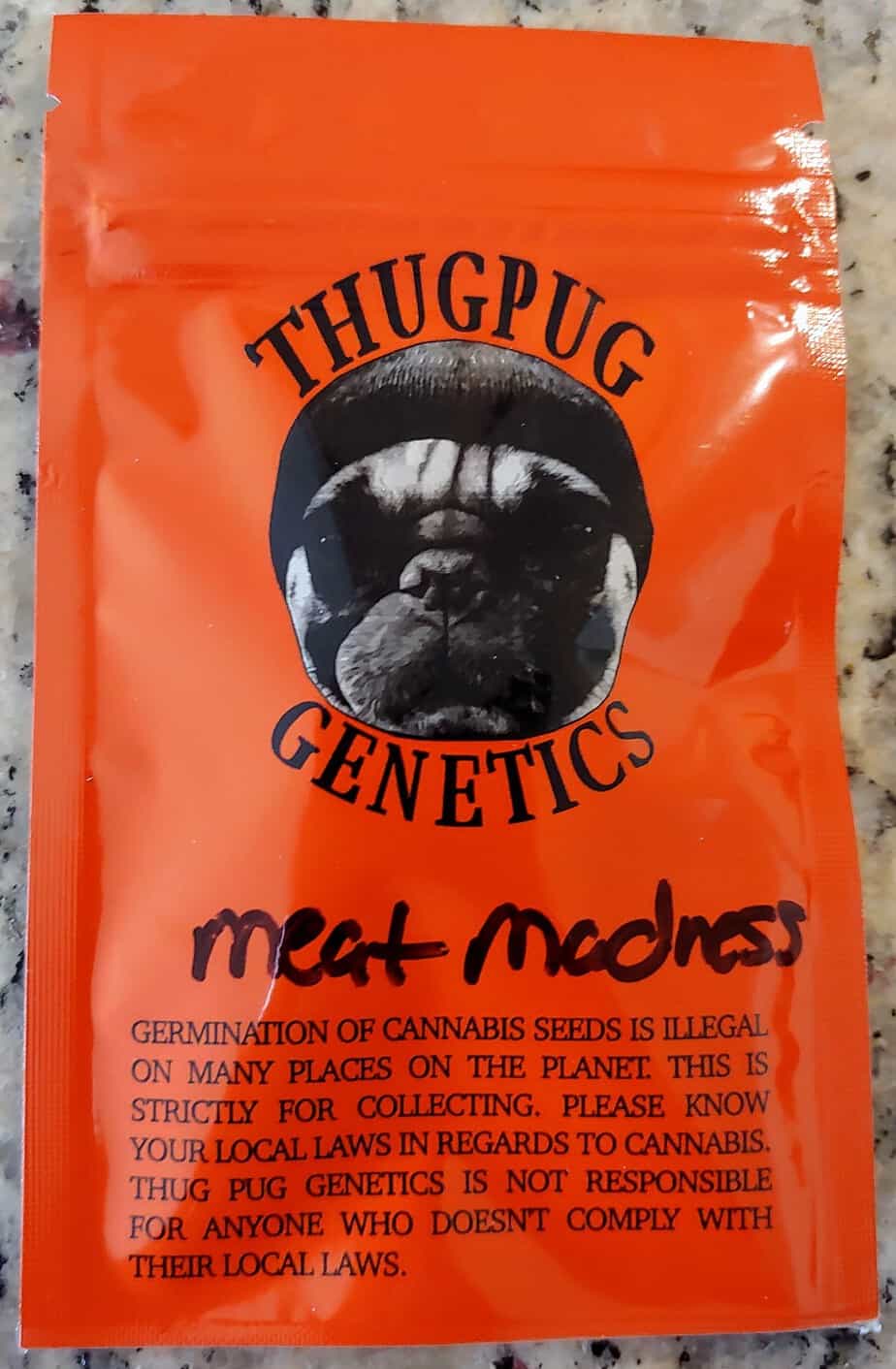 Thug Pug Meat Madness Luscious