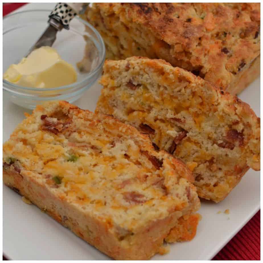 Bacon Jalapeno Cheddar Beer Bread Small Town Woman