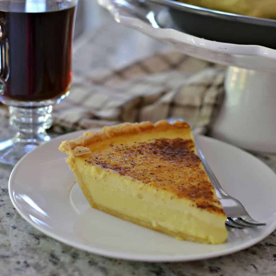 Old Fashioned Silky Creamy Custard Pie Small Town Woman