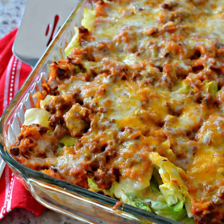 Cabbage roll casserole deconstructed cabbage rolls 