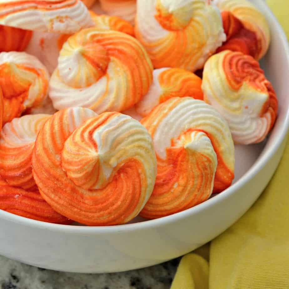 Orange Meringue Cookies Small Town Woman