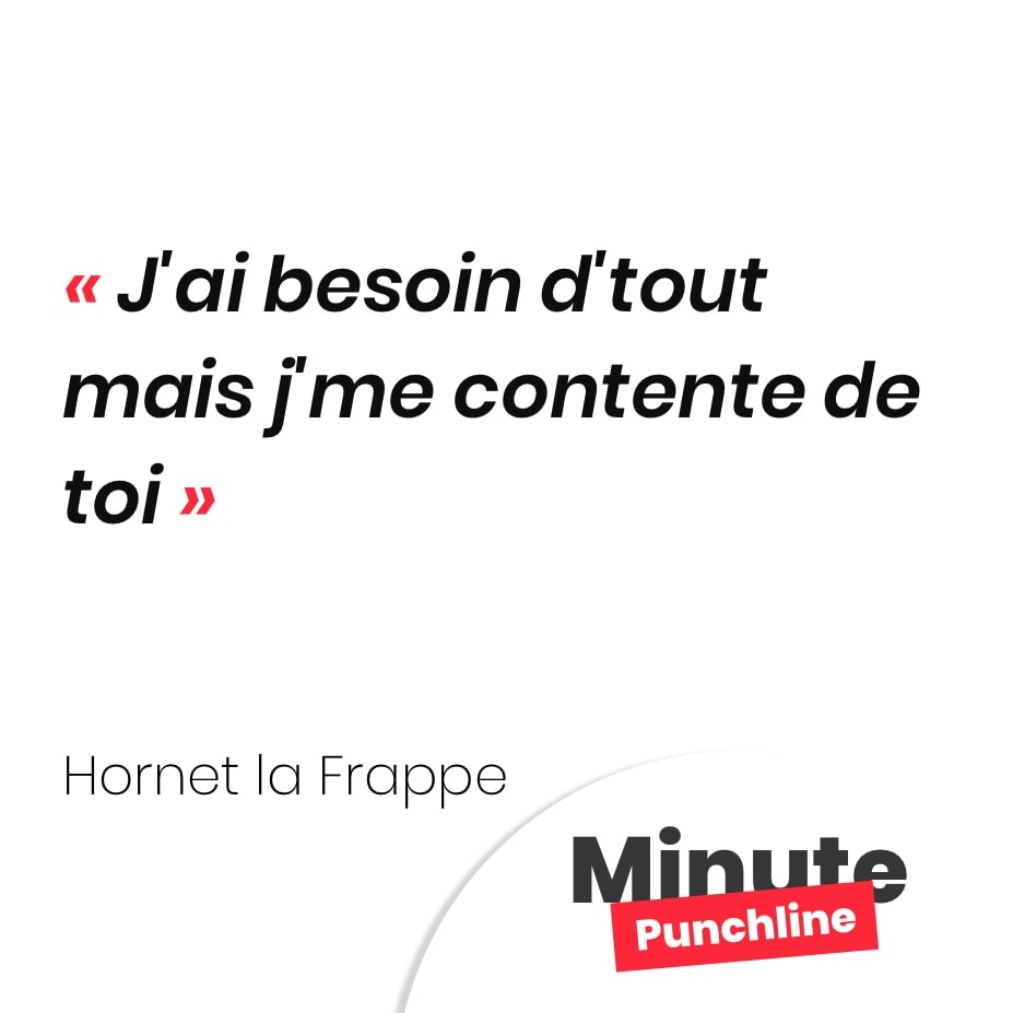 Punchline Hornet La Frappe Les Meilleures Citations De Hornet La Frappe