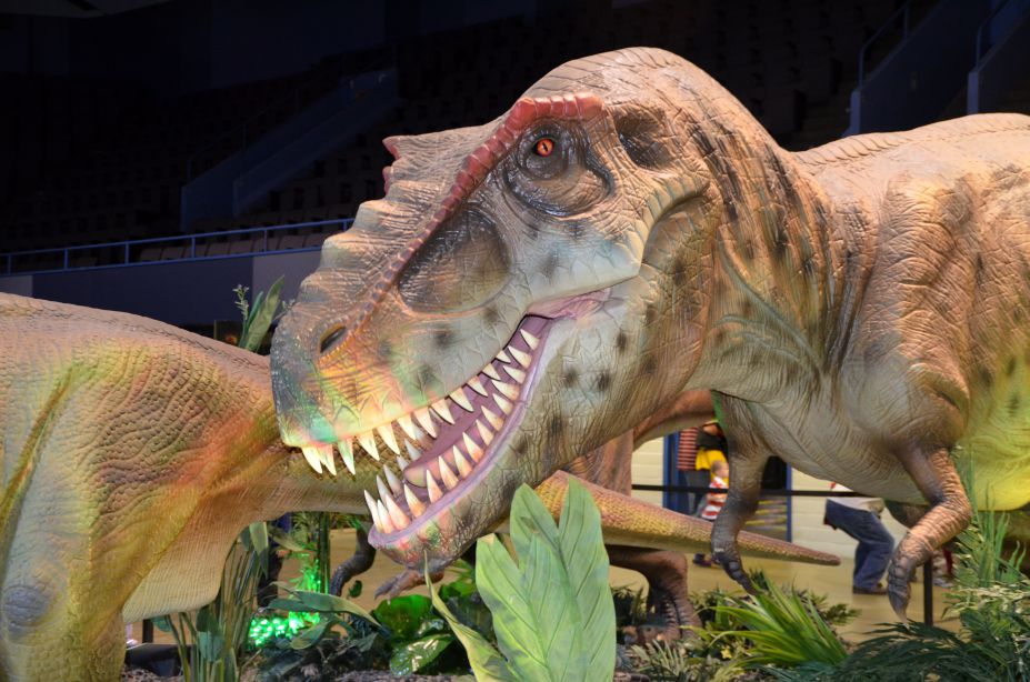 Dinosaur Show : i giganti preistorici camminano, si ...