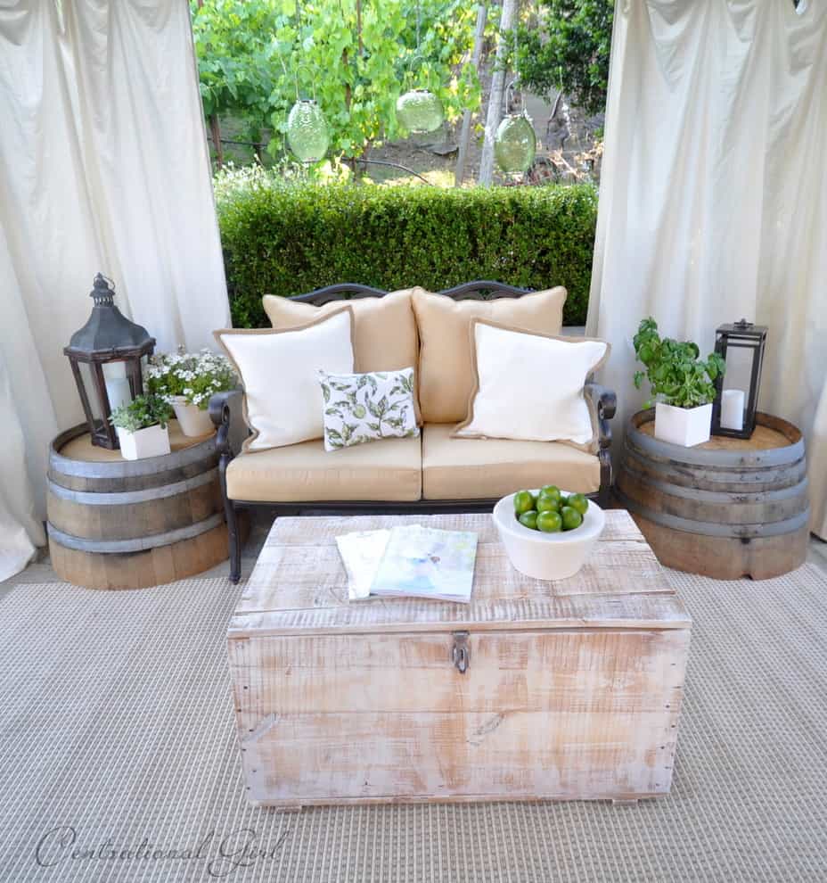 135 Wine Barrel Furniture Ideas You Can DIY or BUY [PHOTOS!]
