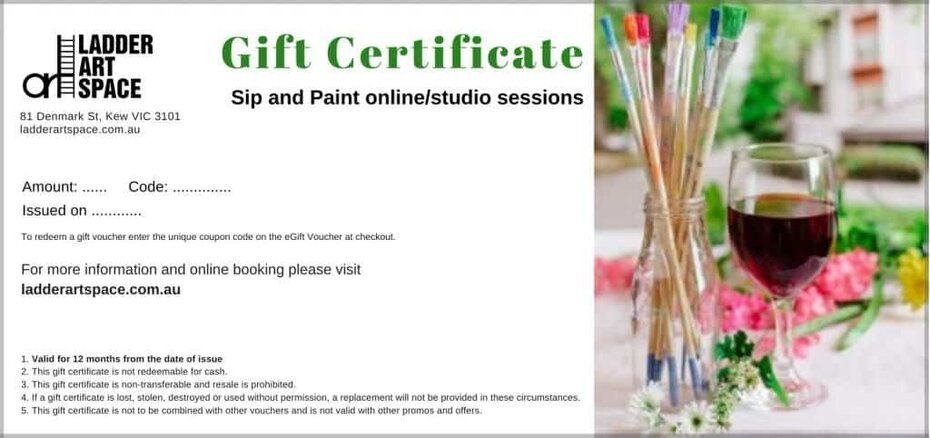 online art class Melbourne