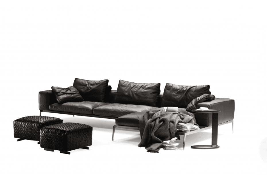Sofa Lifesteel - projekt Antonio Citterio, 2006