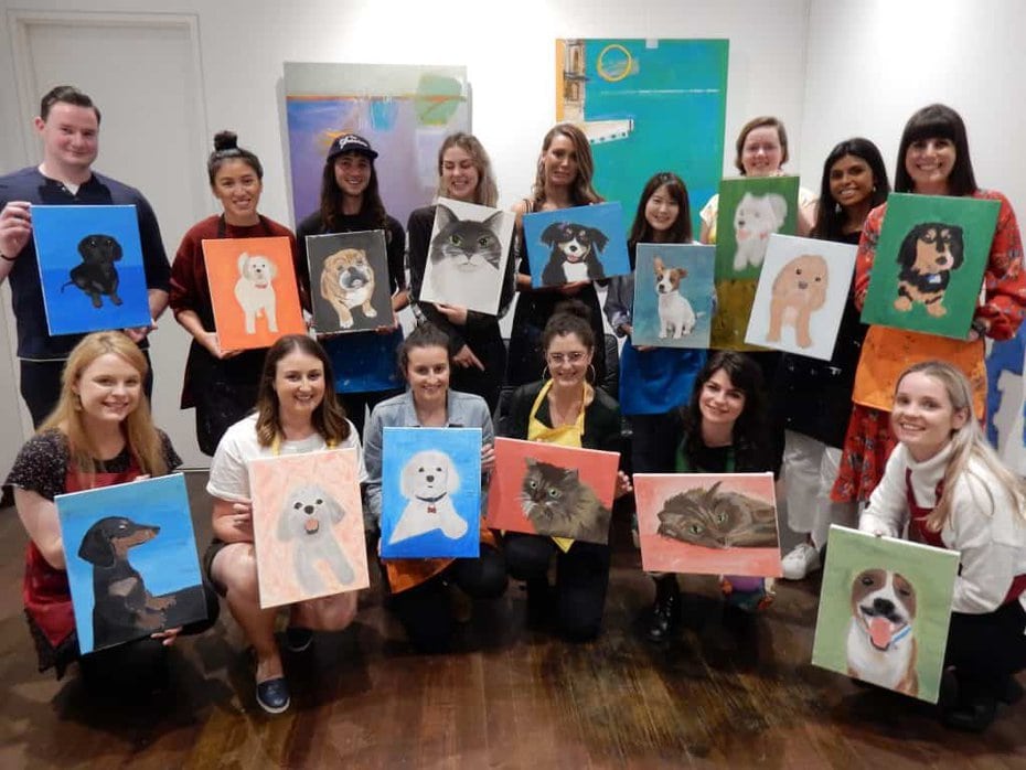 paint your pet in Melbourne
