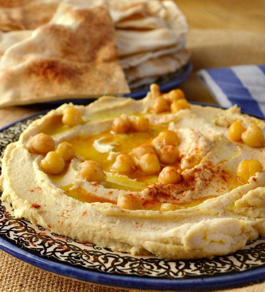 REAL HUMMUS