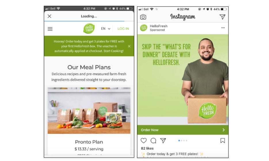 social ad