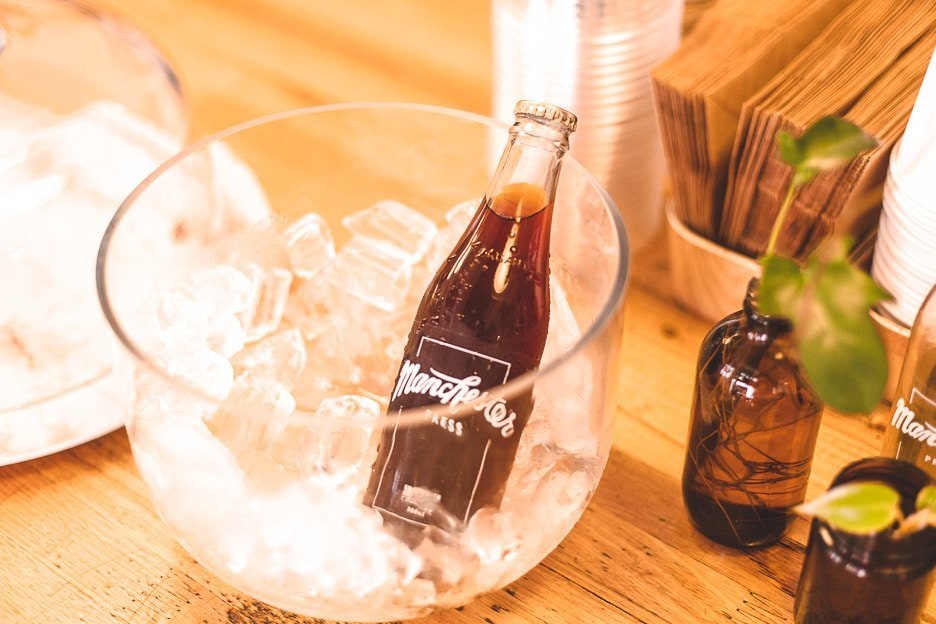 Where To Find The Best Coffee in Melbourne 4 L A bottle of cold brew at Manchester Press, Melbourne