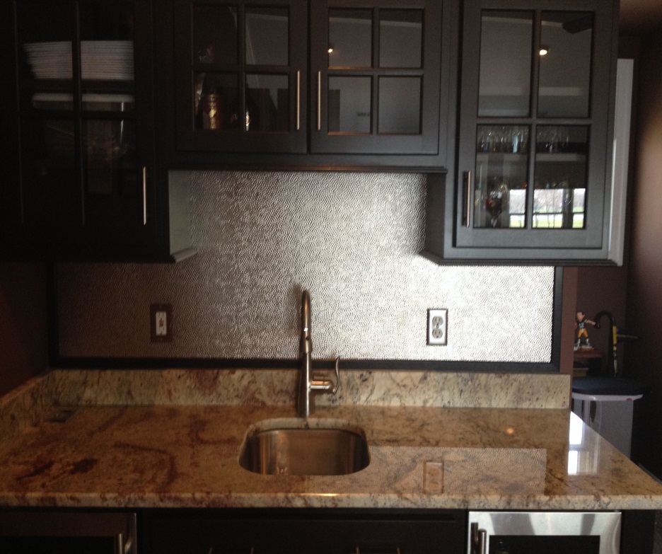 Stainless Steel Backsplash Stainless Steel Backsplash Ideas