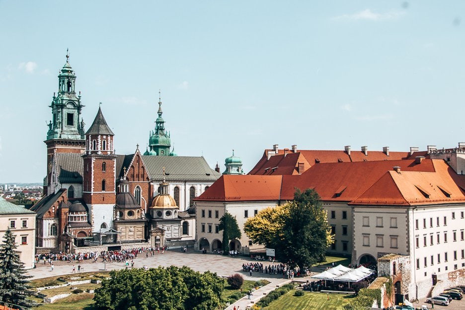 12 Bucket List Destinations The Best Hidden Gems in Europe for 2020 3 L A view of Wawel Royal Castle in Krakow, Poland - one of the best hidden gems of europe