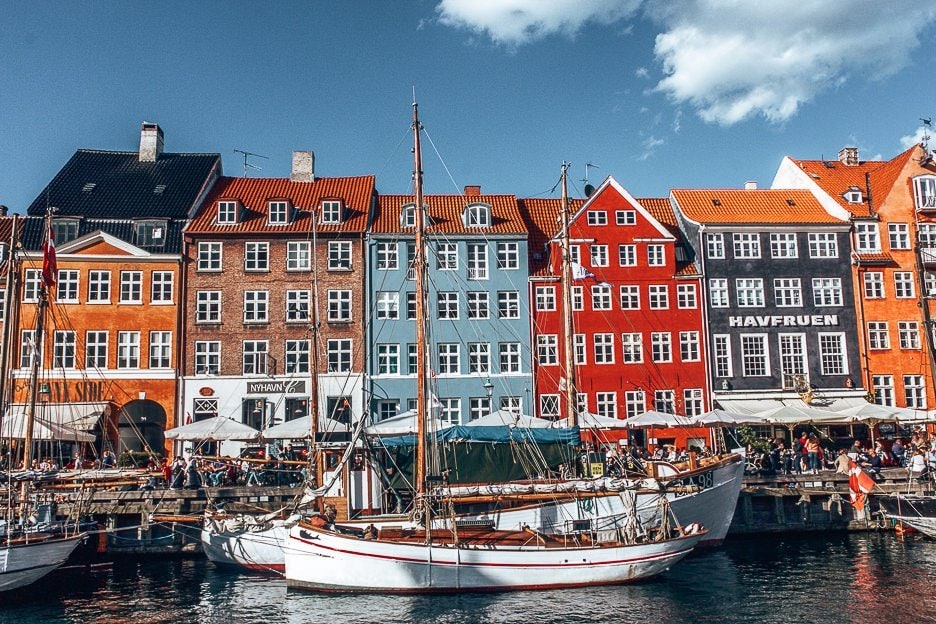 2 Days In Copenhagen Itinerary See Eat Sleep Shop 1 L Colourful houses of Nyhavn - Copenhagen City Guide, Denmark