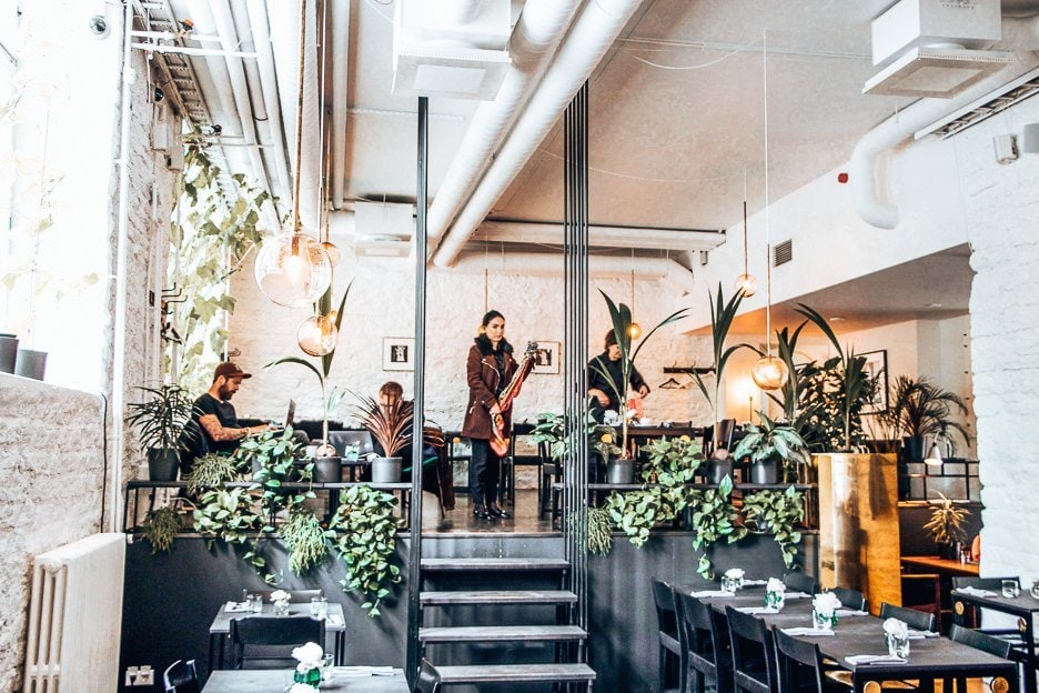 5 Cafes For The Best Coffee in Tallinn 3 L Sleek interiors inside Kokomo Coffee Roasters, Tallinn