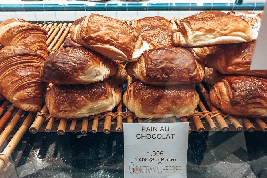 8 Of The Best Patisseries In Paris 1 L Pain au chocolat at Gontran Cherrier Patisserie, Paris