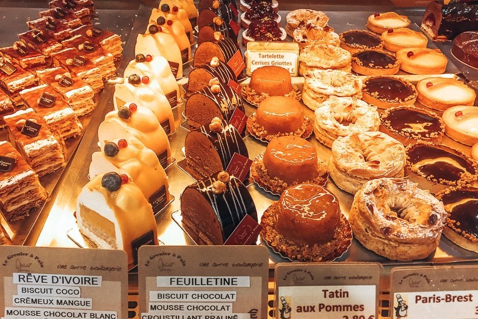 8 Of The Best Patisseries In Paris 3 L Delicious treats at Le Grenier A Pain, Patisseries in Paris