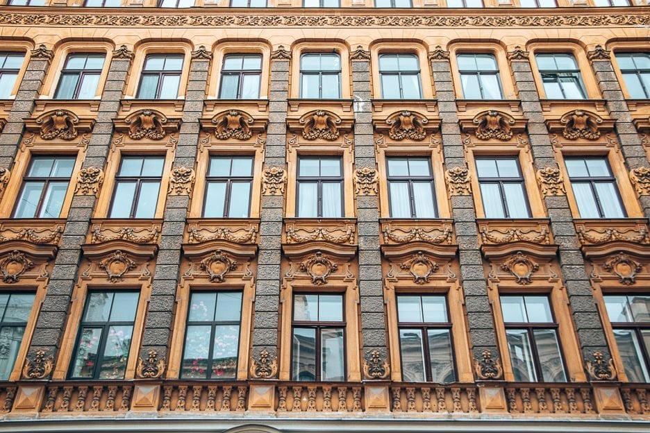 A Fabulous Guide To One Day In Riga 1 L Art nouveau architecture | one day itinerary riga