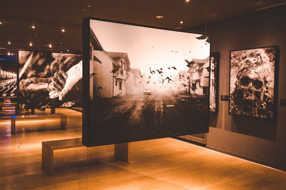 A One Day Itinerary For Sarajevo 2 L Black and white images in Gallery 11/07/1995 in Sarajevo, Bosnia & Herzegovina
