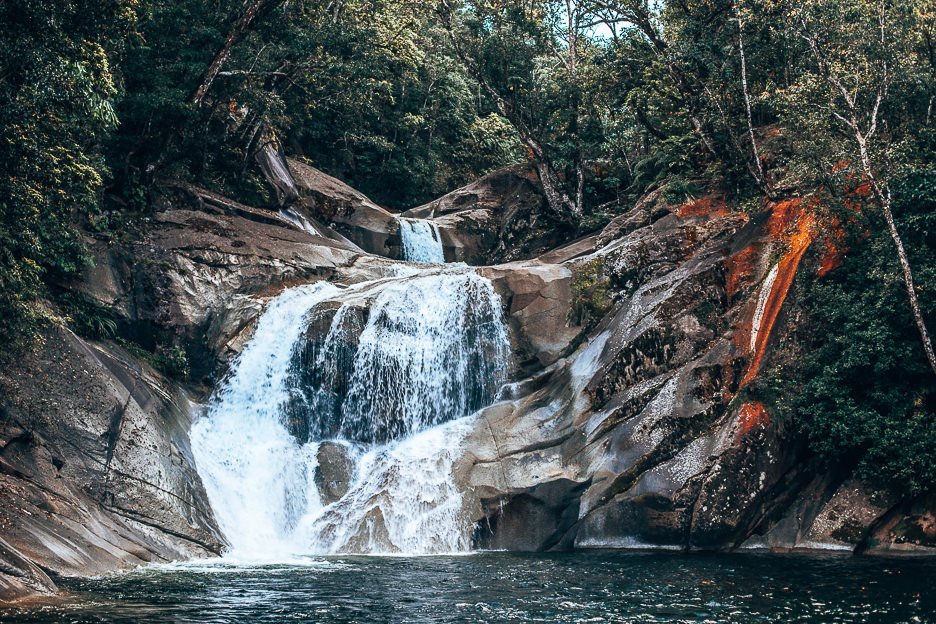 A Road Trip in Tropical North Queensland a 5 Day Campervan Itinerary from Cairns Back 4 L Josephine Falls, tropical North Queensland, Australia