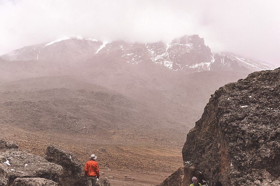 How I Summitted Kilimanjaro The Machame Route In 7 Days 9 L Elusive Mt Kilimanjaro peak along the Machame Route over 7 days
