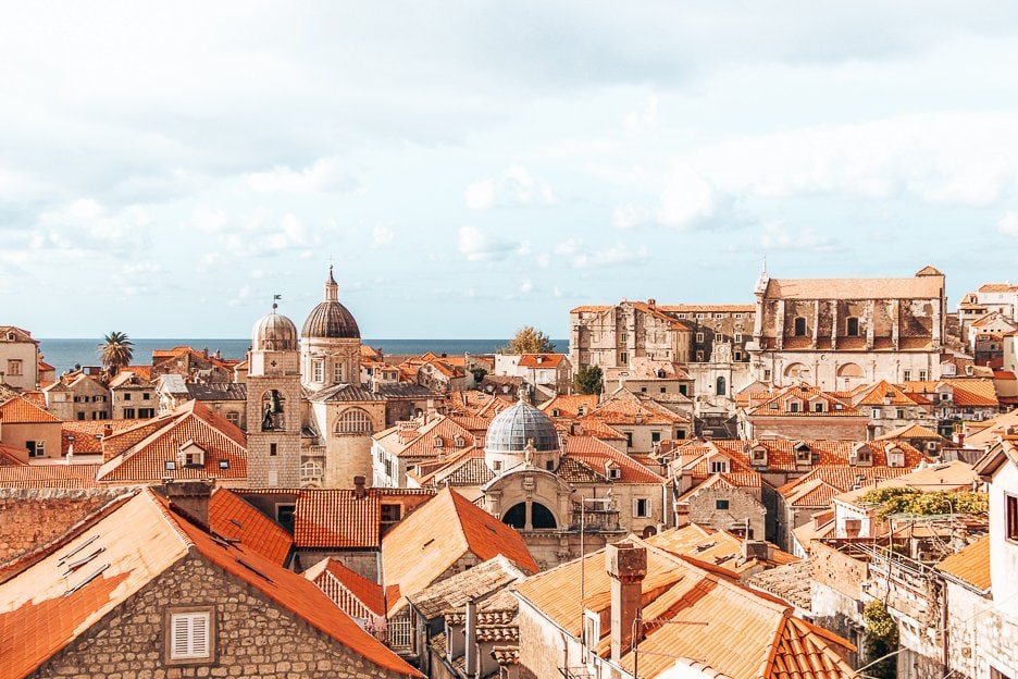 How To Spend 48 Hours In Dubrovnik 1 L Red roofs of Dubrovnik Old Town - Croatia