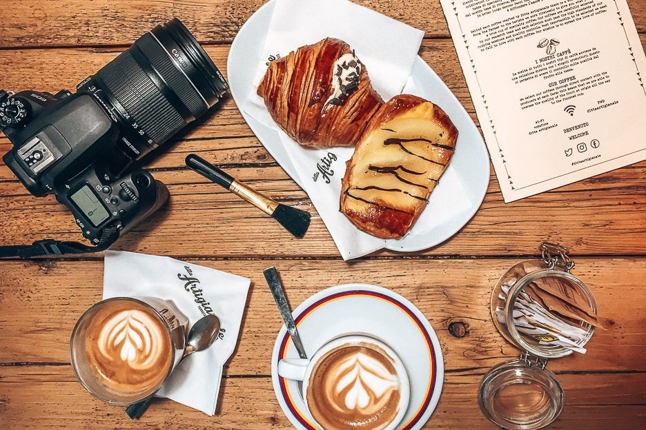 One Day in Florence 8 L Pastries & coffee at Ditta Artigianale, Florence