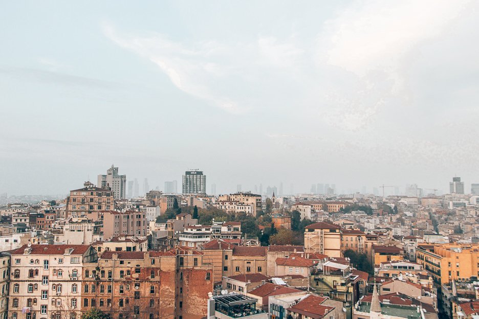 What Happens In A Turkish Bath 1 L View over the city from Galata Tower - Istanbul City Guide