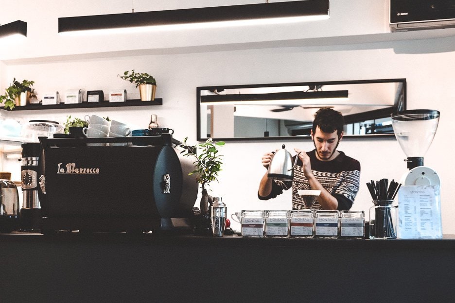 Where To Find Specialty Coffee Shops In Istanbul The 7 Cafes Should Visit 1.2 L Montag Coffee Roasters, specialty coffee cafe in Istanbul