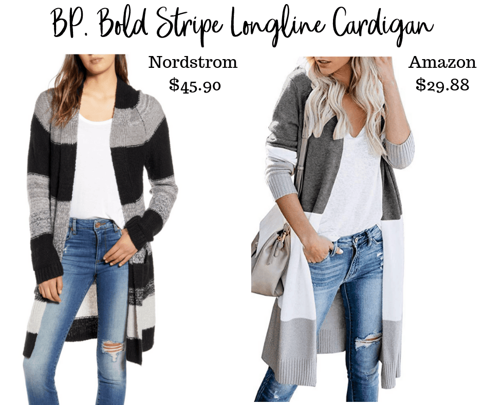 target longline cardigan