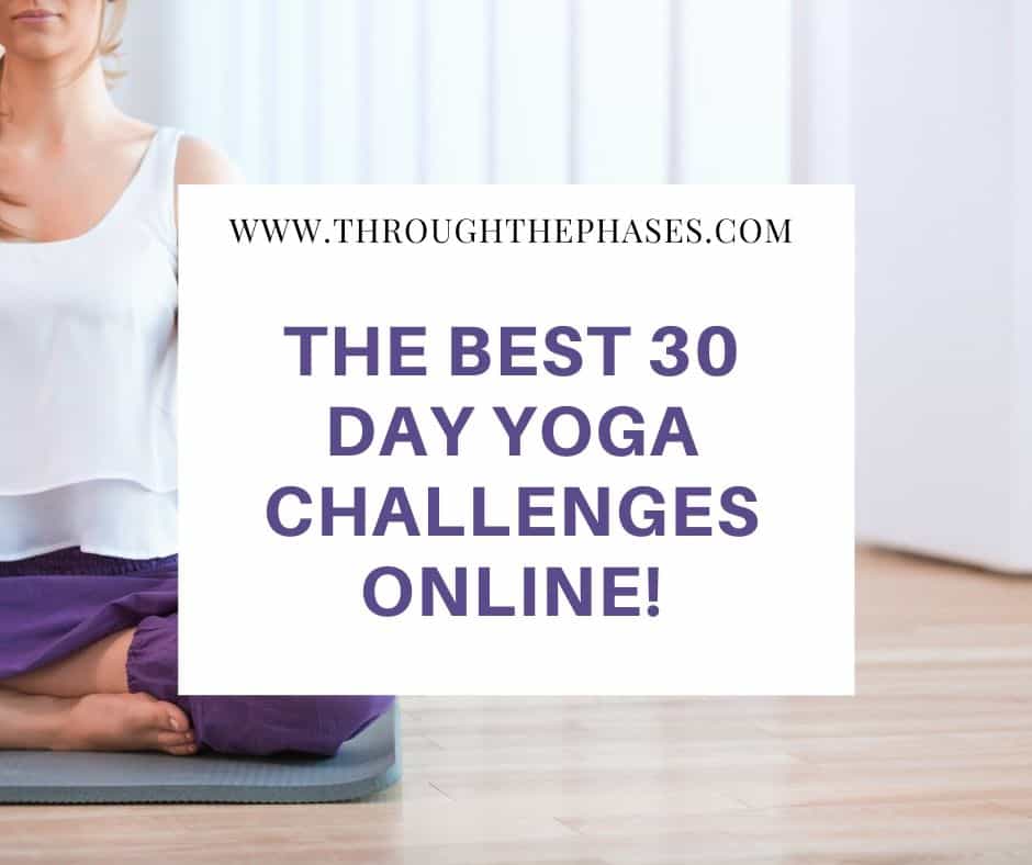 the best 30 day yoga challenges online