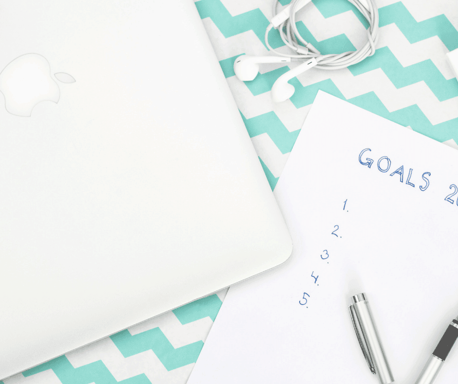 Setting goals can help you to determine what tasks to focus on next.