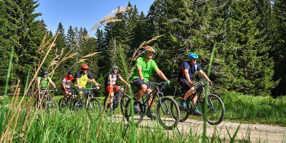 local bike tracks