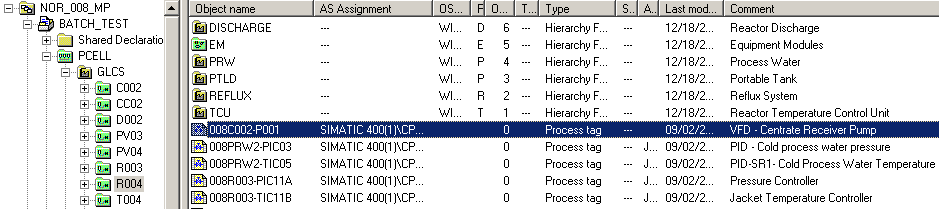 Siemens PCS 7 Tools: Process Tag Types 6