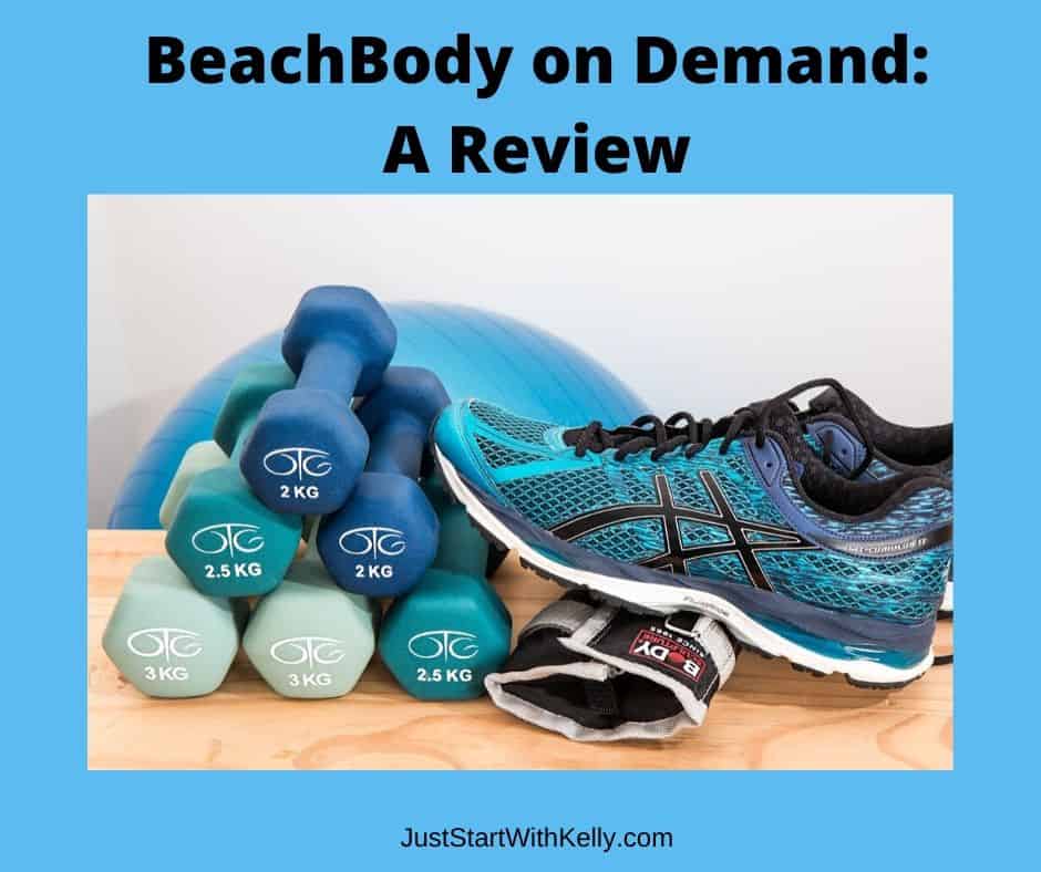 My Beachbody On Demand Review Not A Coach