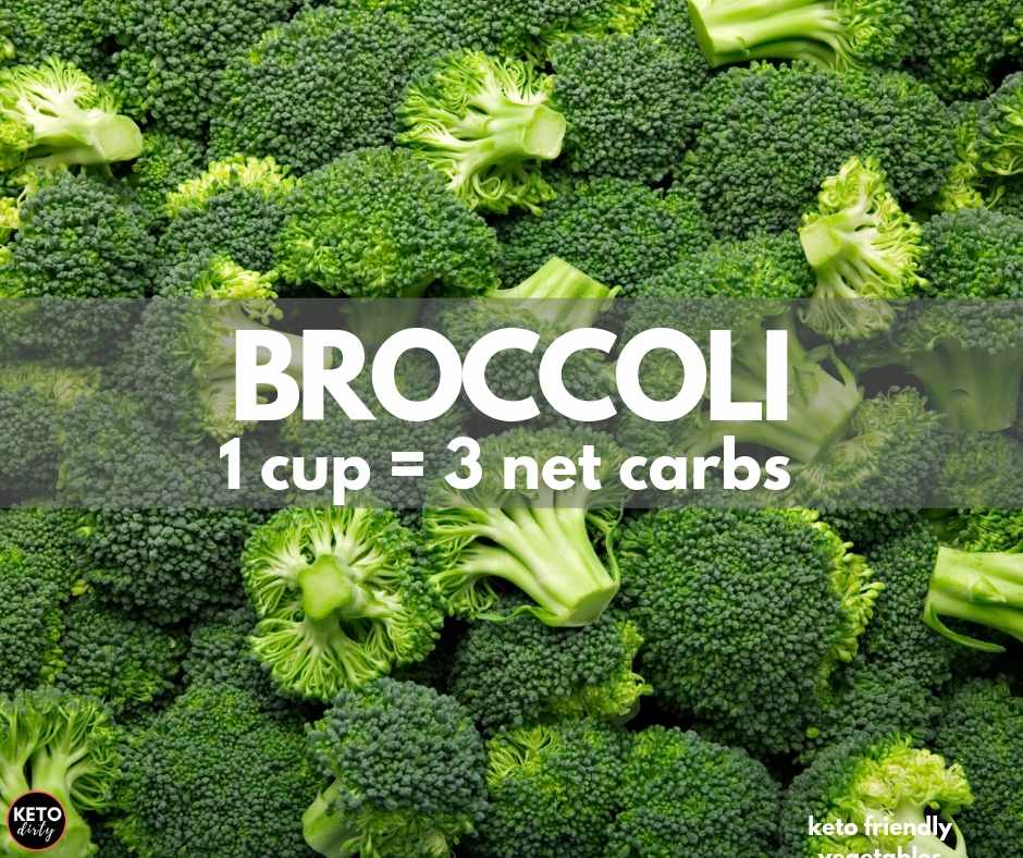 Keto Vegetables Your Guide To Low Carb Veggies