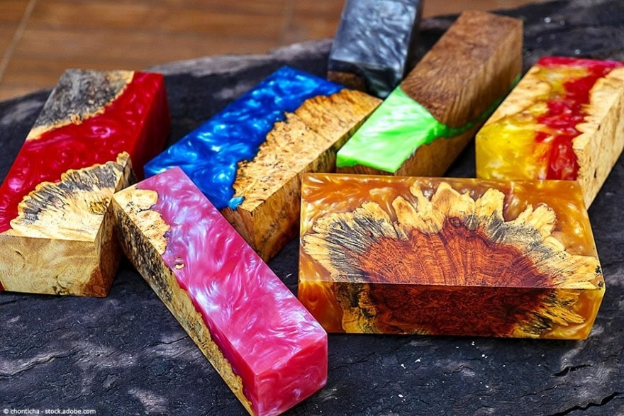 Epoxy Resin for Wood – Tutorial for Creative Ideas with Wood Epoxy